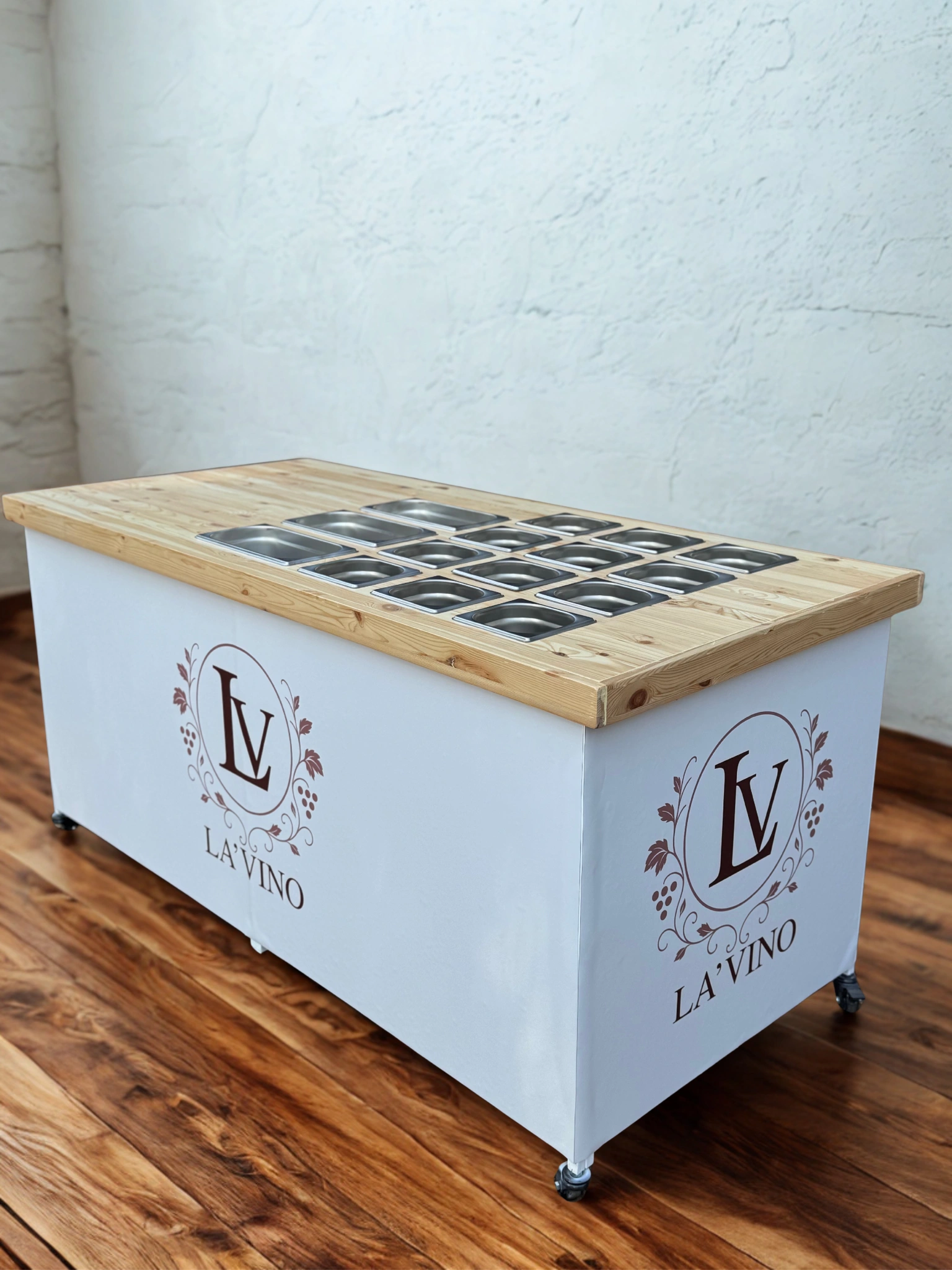 דוכן מתקפל לרכב להשכרה לאירועים וירידים - tav-dl